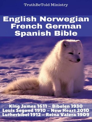 cover image of English Norwegian French German Spanish Bible